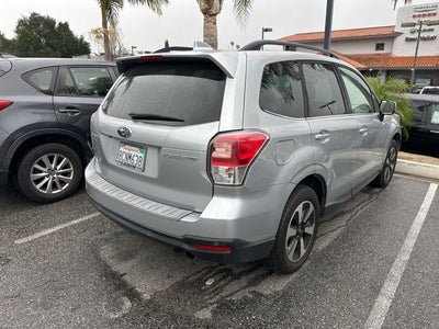 2018 Subaru Forester 2.5i Limited