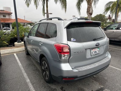 2018 Subaru Forester 2.5i Limited