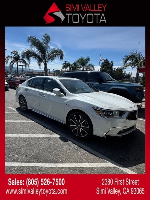 2018 Acura RLX Sport Hybrid Base w/Advance Package