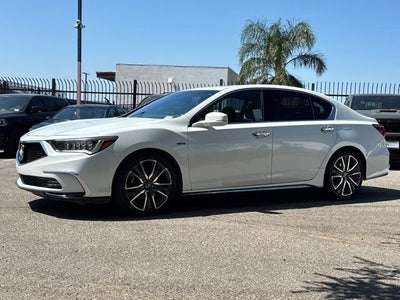 2018 Acura RLX Sport Hybrid Base w/Advance Package