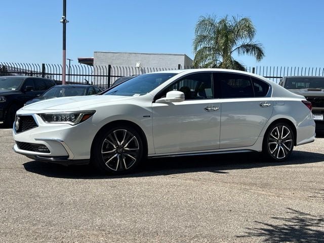 2018 Acura RLX Sport Hybrid Base w/Advance Package