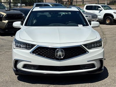 2018 Acura RLX Sport Hybrid Base w/Advance Package