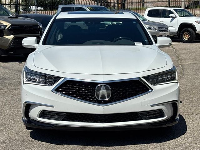 2018 Acura RLX Sport Hybrid Base w/Advance Package