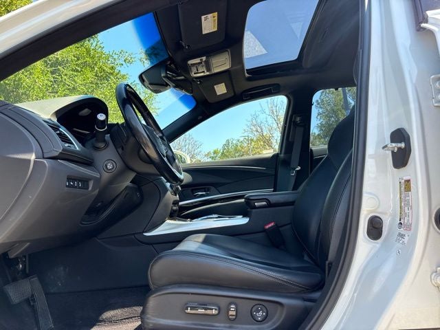 2018 Acura RLX Sport Hybrid Base w/Advance Package