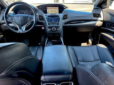 2018 Acura RLX Sport Hybrid Base w/Advance Package