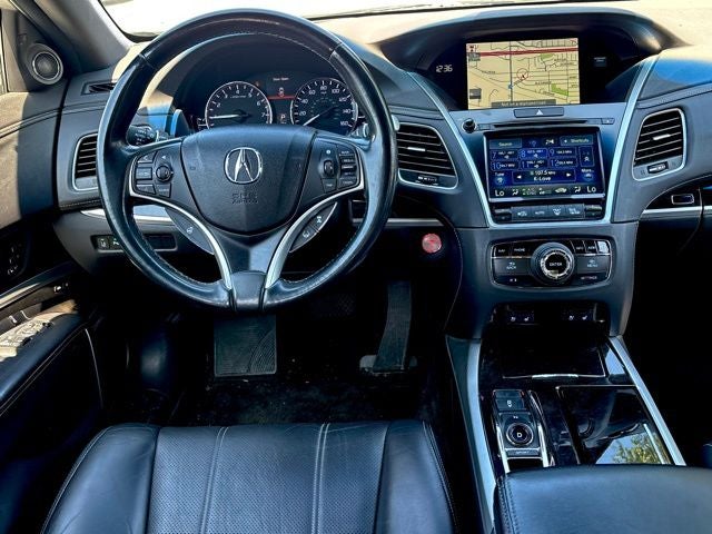 2018 Acura RLX Sport Hybrid Base w/Advance Package