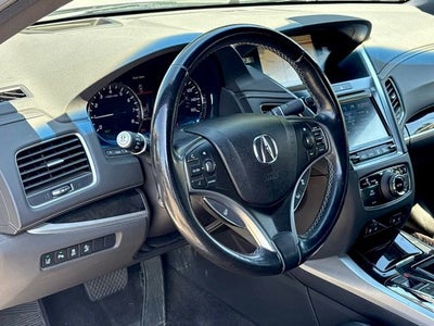 2018 Acura RLX Sport Hybrid Base w/Advance Package
