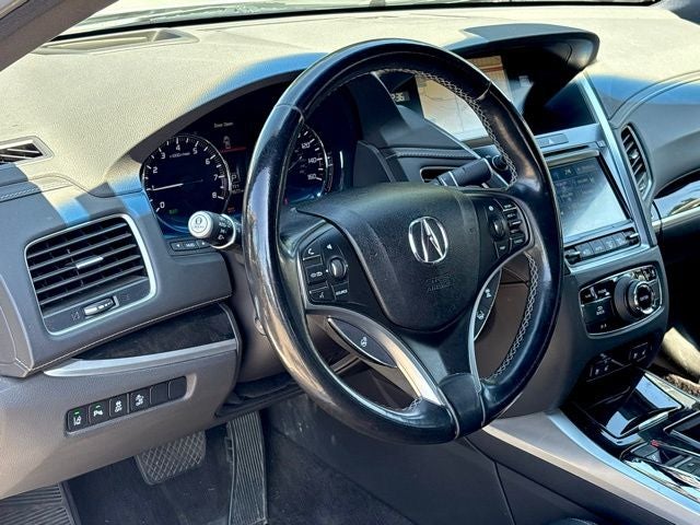 2018 Acura RLX Sport Hybrid Base w/Advance Package
