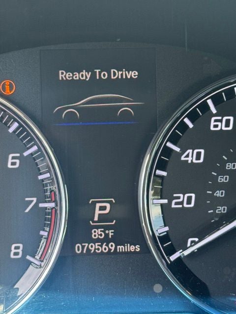 2018 Acura RLX Sport Hybrid Base w/Advance Package