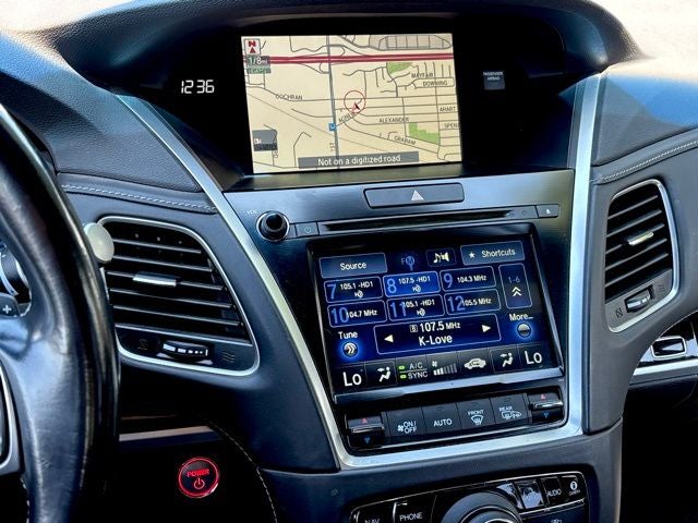 2018 Acura RLX Sport Hybrid Base w/Advance Package