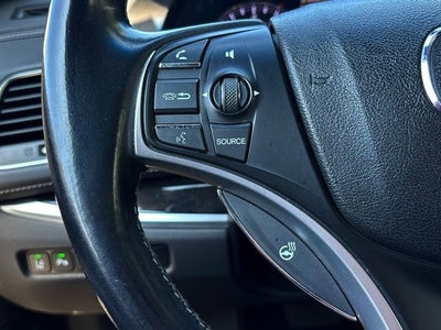 2018 Acura RLX Sport Hybrid Base w/Advance Package