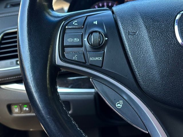 2018 Acura RLX Sport Hybrid Base w/Advance Package