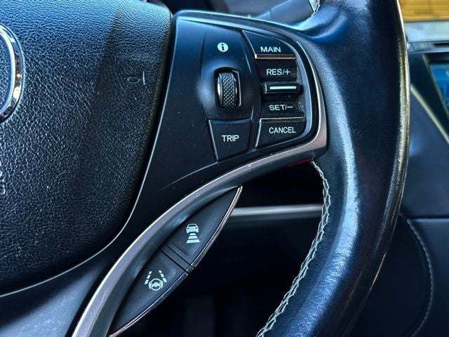 2018 Acura RLX Sport Hybrid Base w/Advance Package