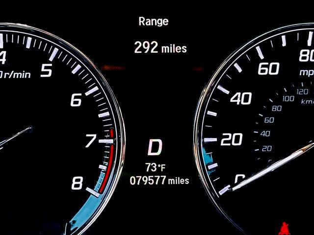 2018 Acura RLX Sport Hybrid Base w/Advance Package