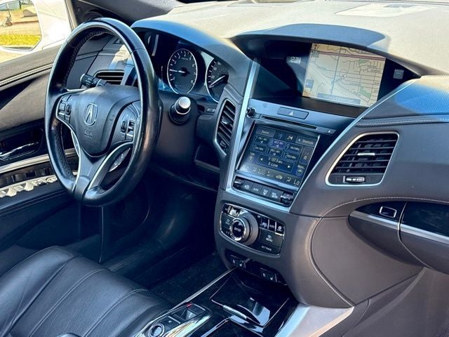 2018 Acura RLX Sport Hybrid Base w/Advance Package
