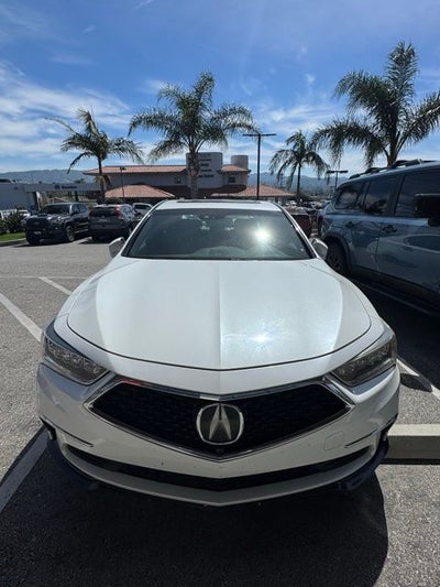 2018 Acura RLX Sport Hybrid Base w/Advance Package