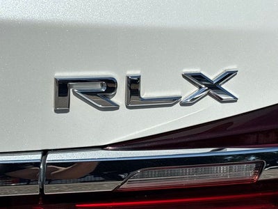 2018 Acura RLX Sport Hybrid Base w/Advance Package