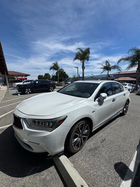 2018 Acura RLX Sport Hybrid Base w/Advance Package