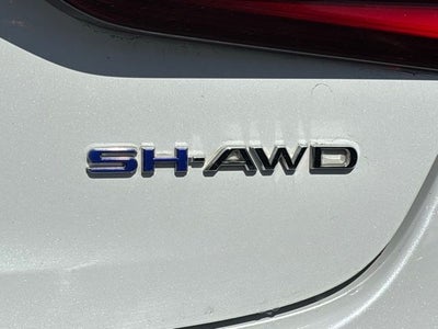 2018 Acura RLX Sport Hybrid Base w/Advance Package