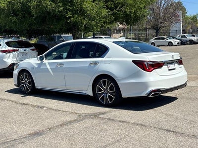 2018 Acura RLX Sport Hybrid Base w/Advance Package