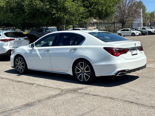 2018 Acura RLX Sport Hybrid Base w/Advance Package