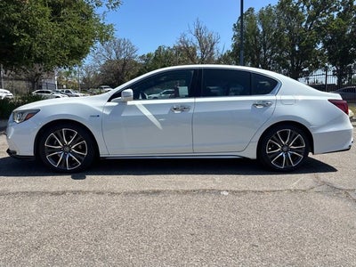 2018 Acura RLX Sport Hybrid Base w/Advance Package