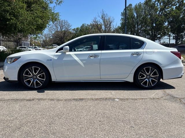 2018 Acura RLX Sport Hybrid Base w/Advance Package