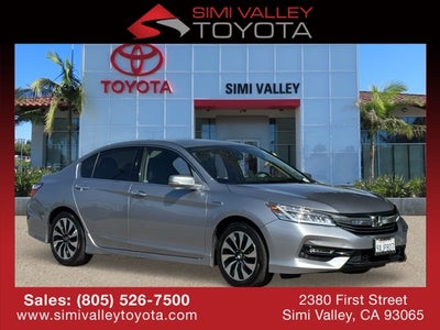 2017 Honda Accord Hybrid Touring