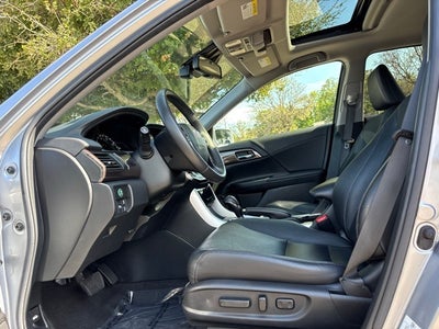 2017 Honda Accord Hybrid Touring