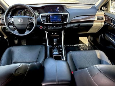 2017 Honda Accord Hybrid Touring