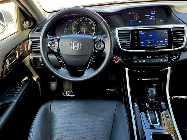 2017 Honda Accord Hybrid Touring