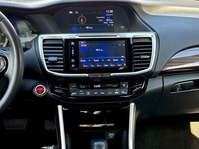 2017 Honda Accord Hybrid Touring