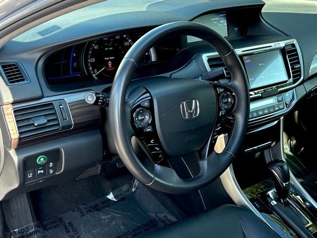 2017 Honda Accord Hybrid Touring