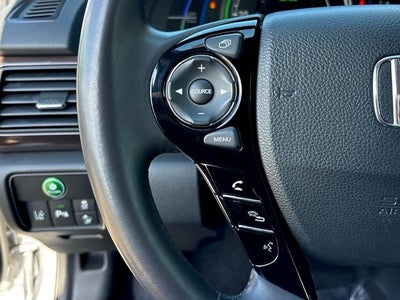 2017 Honda Accord Hybrid Touring