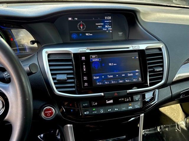 2017 Honda Accord Hybrid Touring