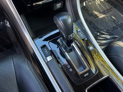 2017 Honda Accord Hybrid Touring