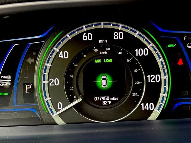 2017 Honda Accord Hybrid Touring