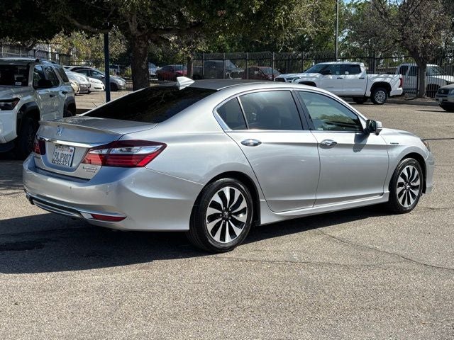 2017 Honda Accord Hybrid Touring