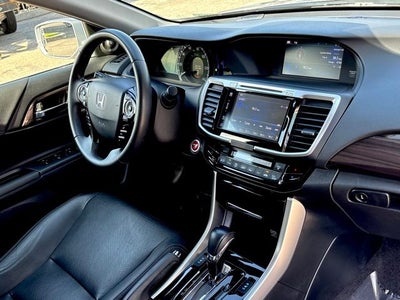 2017 Honda Accord Hybrid Touring