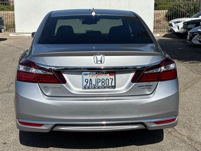 2017 Honda Accord Hybrid Touring