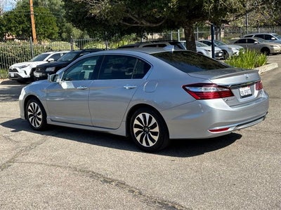 2017 Honda Accord Hybrid Touring