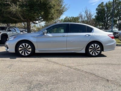 2017 Honda Accord Hybrid Touring