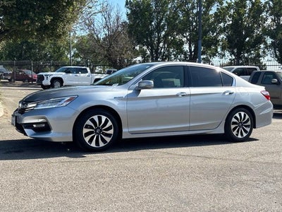 2017 Honda Accord Hybrid Touring