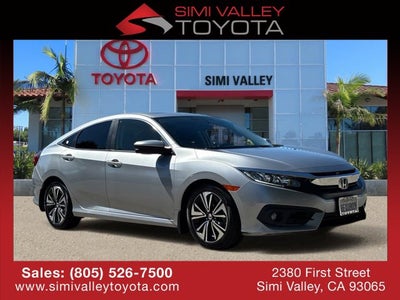 2018 Honda Civic EX-T