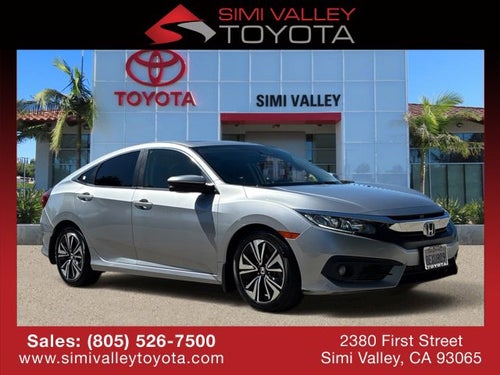 2018 Honda Civic EX-T