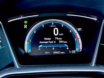 2018 Honda Civic EX-T