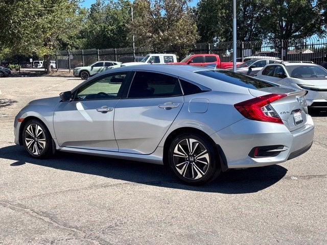 2018 Honda Civic EX-T