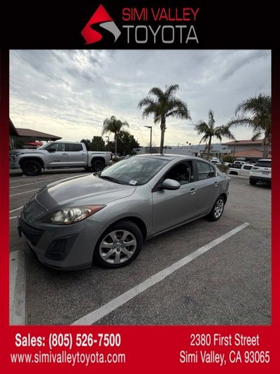 2010 Mazda Mazda3 i Sport