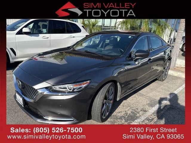 2019 Mazda Mazda6 Signature