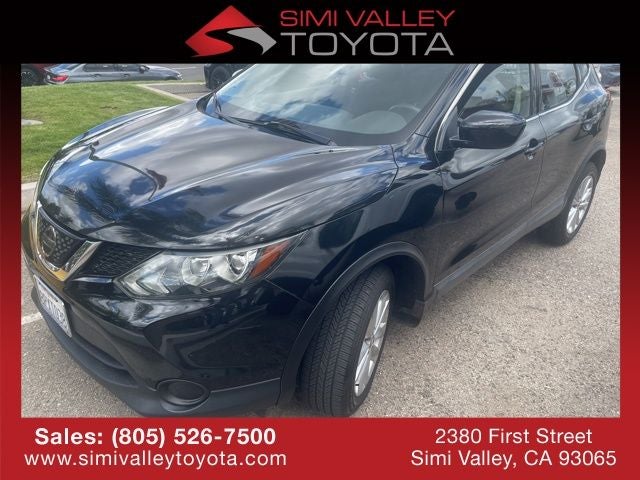 2018 Nissan Rogue Sport S